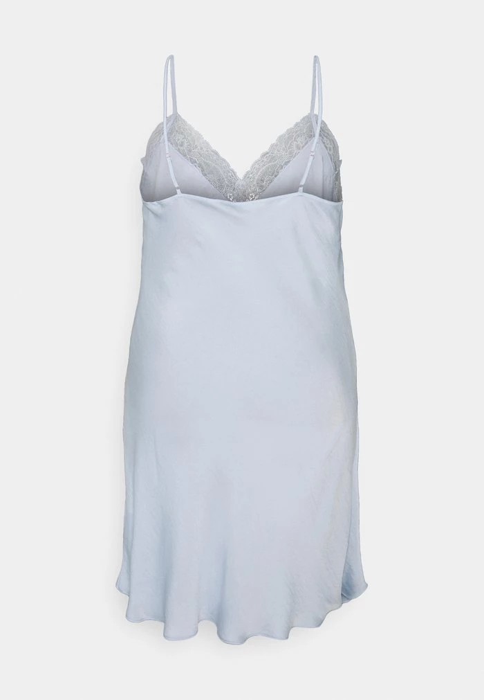 Vêtement De Nuit ANNA FIELD Anna Field Nightie Bleu Grise Femme | OUQ-5736425